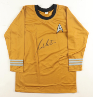 William Shatner Signed "Star Trek" Prop Uniform Shirt (JSA) at PristineAuction.com