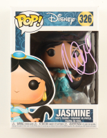 Naomi Scott Signed "Disney" #326 Jasmine Funko Pop! Vinyl Figure (ACOA) at PristineAuction.com