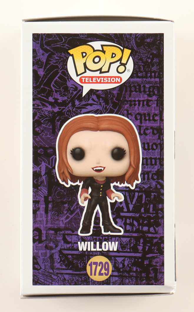 Alyson Hannigan Signed "Buffy the Vampire Slayer" #1729 Willow Funko Pop! Vinyl Figure with Hand-Drawn Sketch (PSA) at PristineAuction.com Alyson Hannigan Signed "Buffy the Vampire Slayer" #1729 Willow Funko Pop! Vinyl Figure with Hand-Drawn Sketch (PSA) at PristineAuction.com