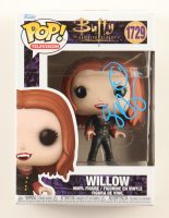 Alyson Hannigan Signed "Buffy the Vampire Slayer" #1729 Willow Funko Pop! Vinyl Figure with Hand-Drawn Sketch (PSA) at PristineAuction.com