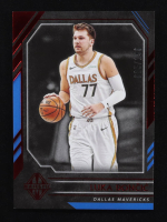 Luka Doncic 2020-21 Panini Chronicles Majestic Red #337 #025/149 at PristineAuction.com