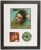 Taylor Swift Signed "The Life of a Showgirl" Custom Framed CD Insert Display (ACOA) at PristineAuction.com