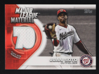 Juan Soto 2021 Topps Major League Material Relics #MLM-JS at PristineAuction.com