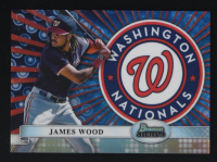 James Wood 2024 Bowman Sterling Sterling Superstars #SS-22 at PristineAuction.com