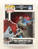 Haley Joel Osment Signed "Kingdom Hearts III" #408 Sora (Monster's Inc.) Funko Pop! Vinyl Figure (ACOA) at PristineAuction.com