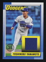 Yoshinobu Yamamoto  2025 Topps '90 Topps Relics #T90R-YY at PristineAuction.com