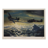 John Cunningham Signed Stan Stokes "Double Trouble" Lithograph (AIV) at PristineAuction.com