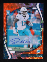 Jaylen Waddle 2021 Absolute Signature Rookies Orange Mosiac #106 #40/75 RC at PristineAuction.com