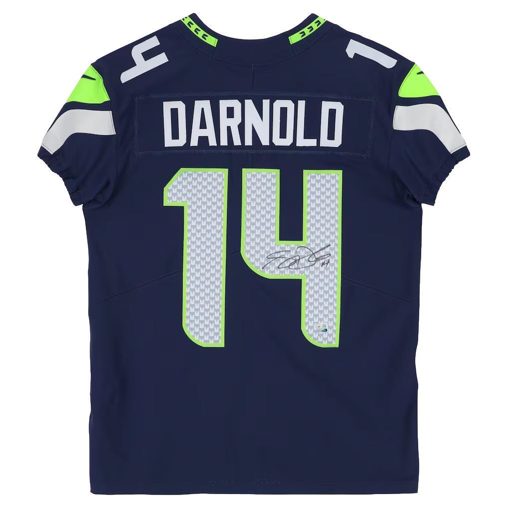 Sam Darnold Signed Seahawks Nike Elite Jersey (Fanatics) at PristineAuction.com Sam Darnold Signed Seahawks Nike Elite Jersey (Fanatics) at PristineAuction.com