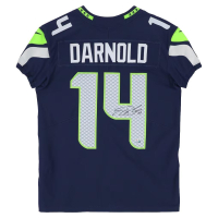 Sam Darnold Signed Seahawks Nike Elite Jersey (Fanatics) at PristineAuction.com