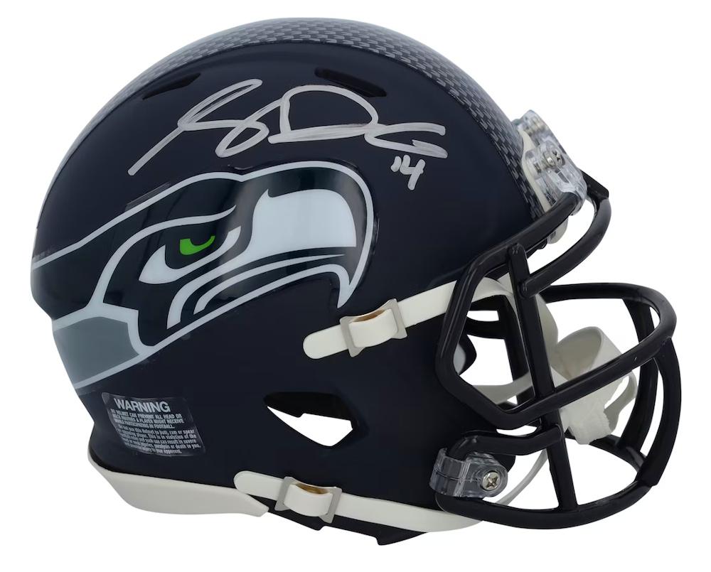 Sam Darnold Signed Seahawks Speed Mini Helmet (Fanatics) at PristineAuction.com Sam Darnold Signed Seahawks Speed Mini Helmet (Fanatics) at PristineAuction.com