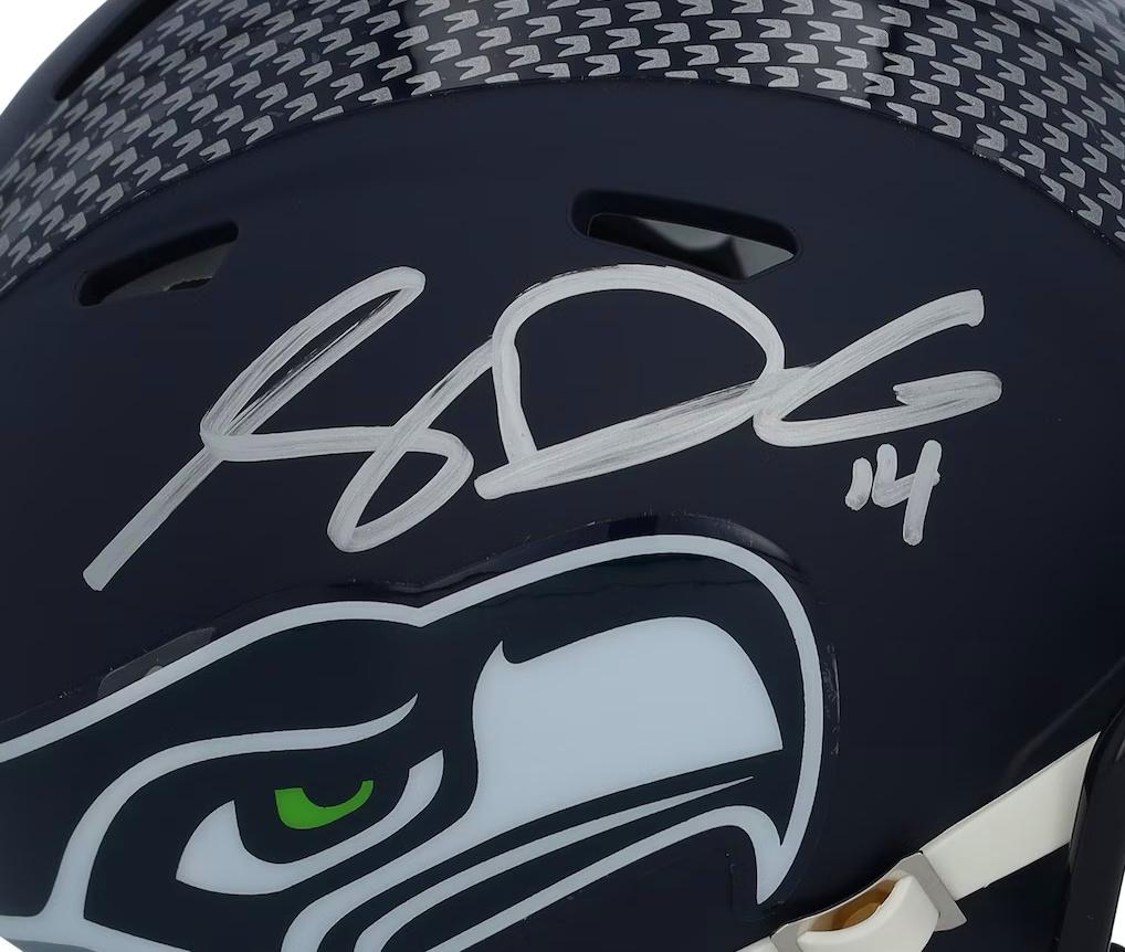 Sam Darnold Signed Seahawks Speed Mini Helmet (Fanatics) at PristineAuction.com Sam Darnold Signed Seahawks Speed Mini Helmet (Fanatics) at PristineAuction.com