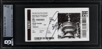 Carlos Alcaraz Signed Barcelona Open Ticket (BGS | Auto 9) at PristineAuction.com