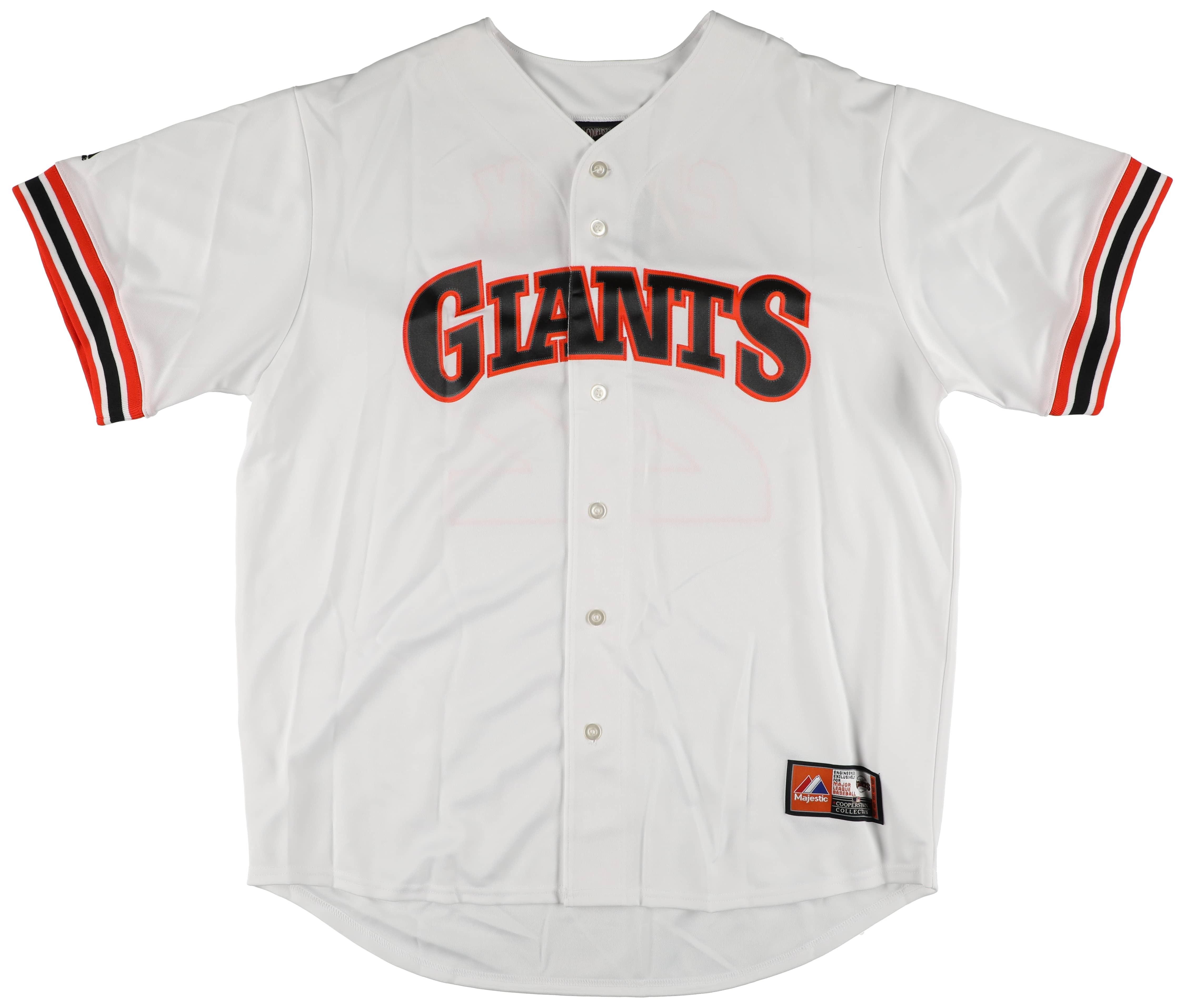 Will Clark Signed Giants Majestic Jersey Inscribed "Thrill" (TriStar) at PristineAuction.com Will Clark Signed Giants Majestic Jersey Inscribed "Thrill" (TriStar) at PristineAuction.com