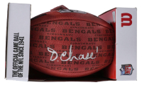 Ja'Marr Chase Signed Official NFL "The Duke" Bengals Team Showcase Football (Beckett) at PristineAuction.com