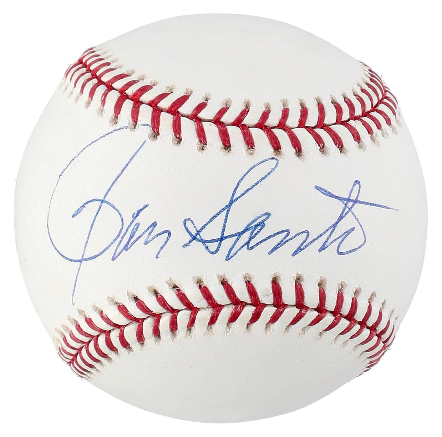 Ron Santo Signed OML Baseball (JSA) at PristineAuction.com Ron Santo Signed OML Baseball (JSA) at PristineAuction.com