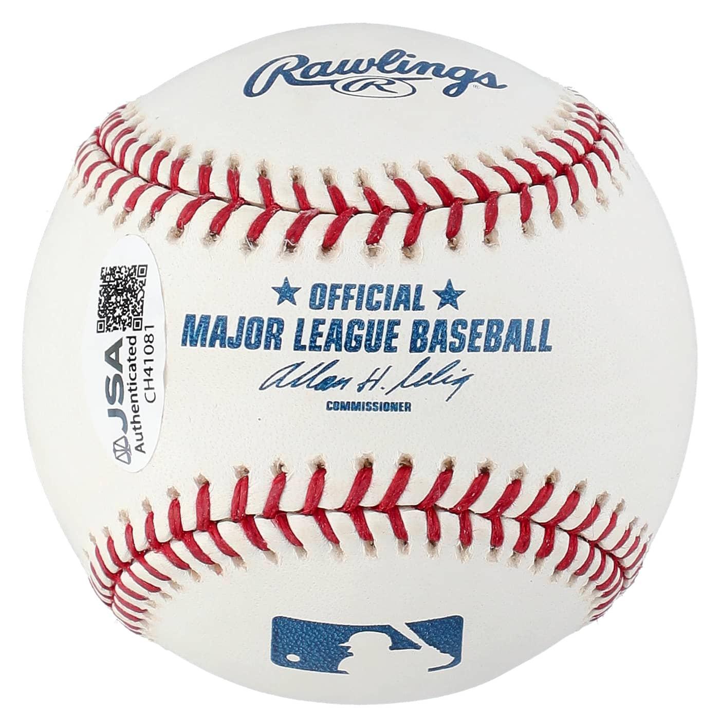 Ron Santo Signed OML Baseball (JSA) at PristineAuction.com Ron Santo Signed OML Baseball (JSA) at PristineAuction.com