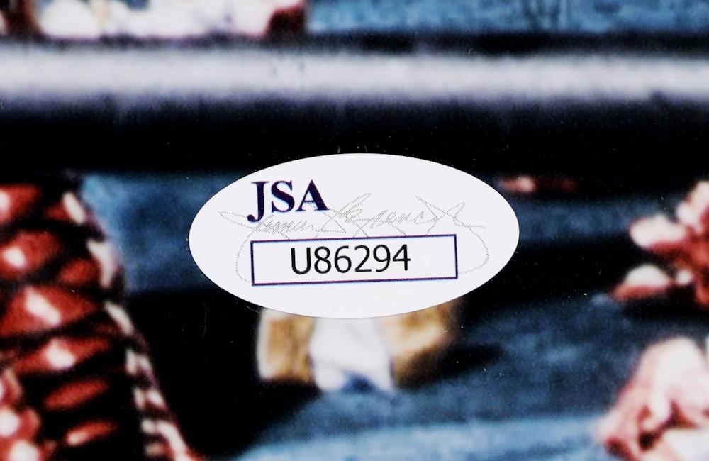 Hollywood Hulk Hogan, Kevin Nash, & Scott Hall Signed WWE 16x20 Photo Inscribed "Hollywood Hogan 4 Life NWO" (JSA) at PristineAuction.com Hollywood Hulk Hogan, Kevin Nash, & Scott Hall Signed WWE 16x20 Photo Inscribed "Hollywood Hogan 4 Life NWO" (JSA) at PristineAuction.com
