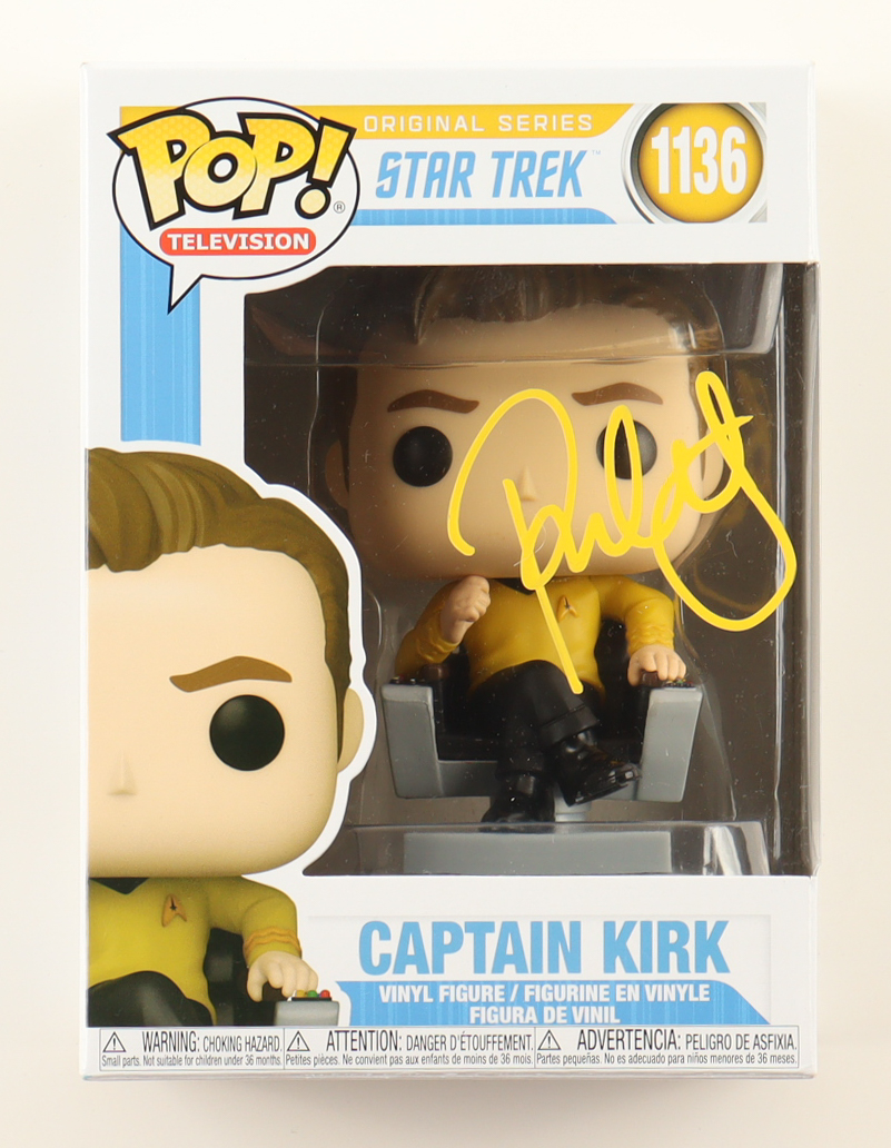 Paul Wesley Signed "Star Trek" #1136 Captain Kirk Funko Pop! Vinyl Figure (PSA) at PristineAuction.com Paul Wesley Signed "Star Trek" #1136 Captain Kirk Funko Pop! Vinyl Figure (PSA) at PristineAuction.com