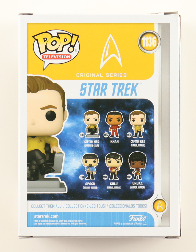 Paul Wesley Signed "Star Trek" #1136 Captain Kirk Funko Pop! Vinyl Figure (PSA) at PristineAuction.com Paul Wesley Signed "Star Trek" #1136 Captain Kirk Funko Pop! Vinyl Figure (PSA) at PristineAuction.com