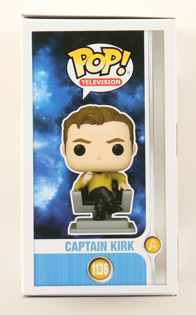 Paul Wesley Signed "Star Trek" #1136 Captain Kirk Funko Pop! Vinyl Figure (PSA) at PristineAuction.com Paul Wesley Signed "Star Trek" #1136 Captain Kirk Funko Pop! Vinyl Figure (PSA) at PristineAuction.com