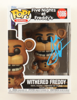 Josh Hutcherson Signed "Five Nights at Freddy's" #1086 Withered Freddy Funko Pop! Vinyl Figure (PSA) at PristineAuction.com