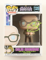 Mark Proksch Signed "What We Do In The Shadows" #1328 Colin Robinson Funko Pop! Vinyl Figure (PSA) at PristineAuction.com