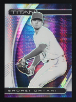 Shohei Ohtani 2021 Panini Titan Hyper #6 #191/299 at PristineAuction.com