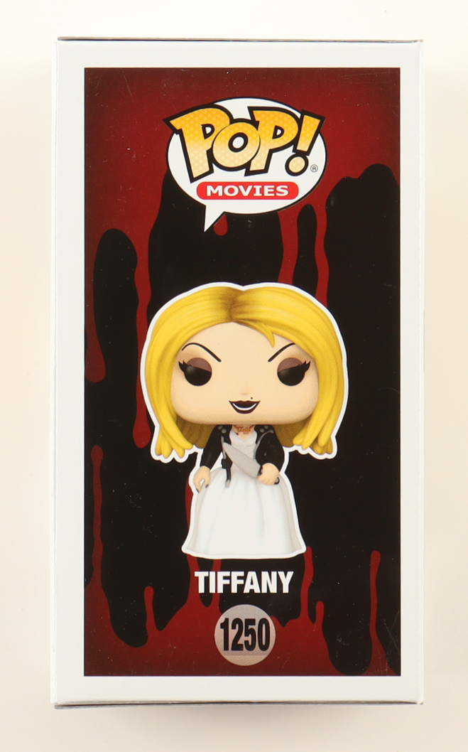 Jennifer Tilly Signed "Bride of Chucky" #1250 Tiffany Funko Pop! Vinyl Figure (PSA) at PristineAuction.com Jennifer Tilly Signed "Bride of Chucky" #1250 Tiffany Funko Pop! Vinyl Figure (PSA) at PristineAuction.com