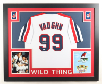 Charlie Sheen Signed Custom Framed Jersey (Beckett) at PristineAuction.com