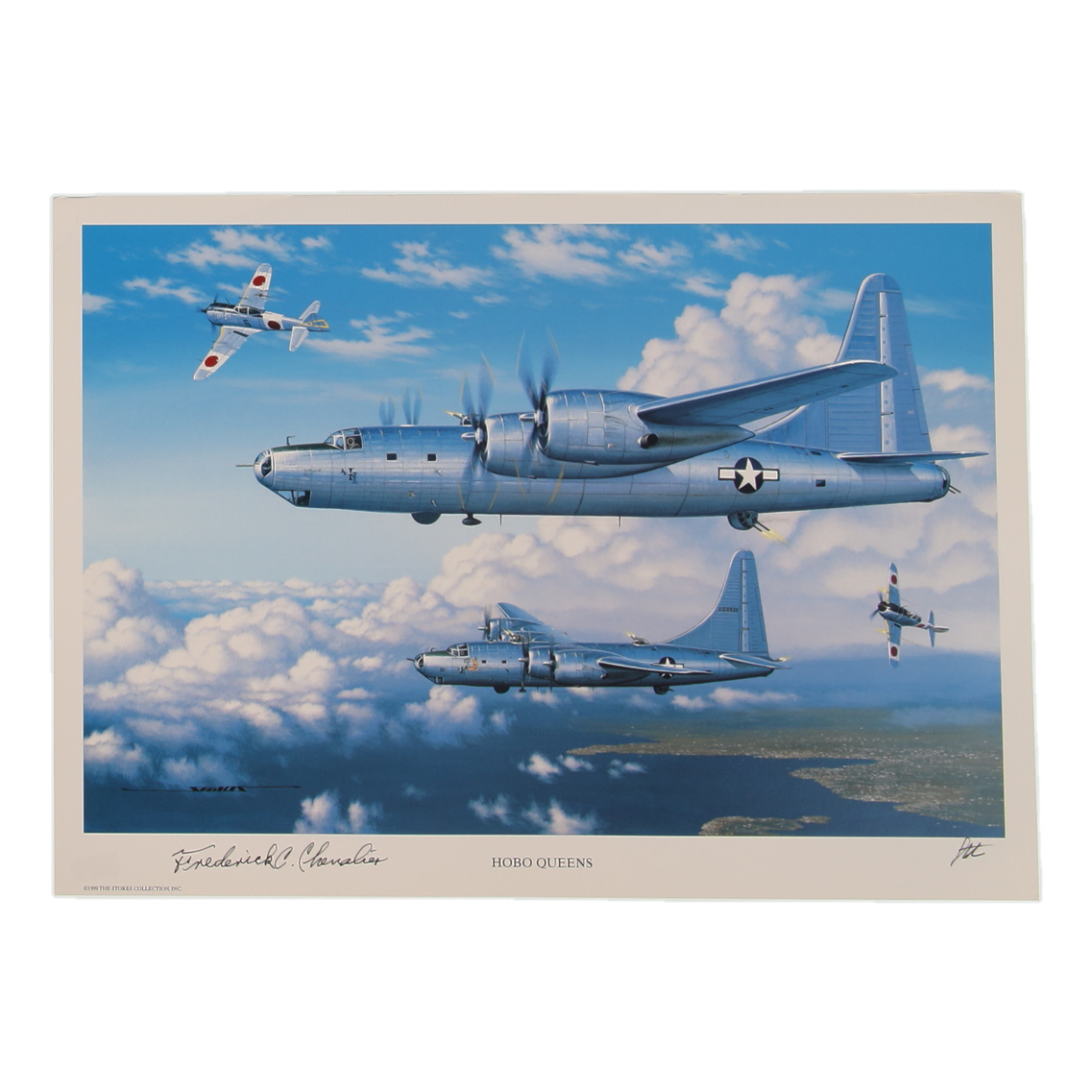 Frederick C. Chevalier Signed Stan Stokes "Hobo Queens" Lithograph (AIV) at PristineAuction.com Frederick C. Chevalier Signed Stan Stokes "Hobo Queens" Lithograph (AIV) at PristineAuction.com