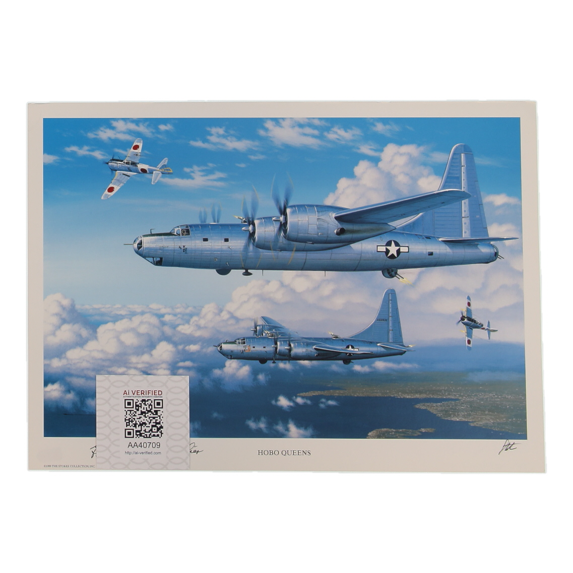 Frederick C. Chevalier Signed Stan Stokes "Hobo Queens" Lithograph (AIV) at PristineAuction.com Frederick C. Chevalier Signed Stan Stokes "Hobo Queens" Lithograph (AIV) at PristineAuction.com