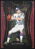 Fran Tarkenton 2024 Panini Select Prizm Pink Glitter Suite Level #328 #11/15 at PristineAuction.com