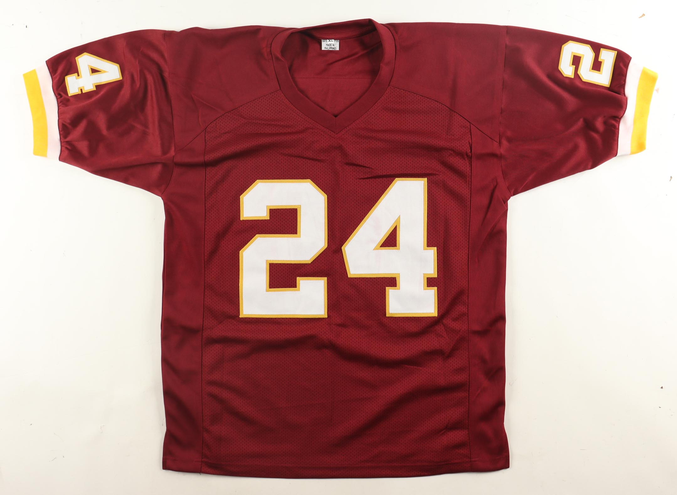 Antonio Gibson Signed Jersey (Beckett) at PristineAuction.com Antonio Gibson Signed Jersey (Beckett) at PristineAuction.com