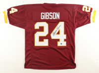 Antonio Gibson Signed Jersey (Beckett) at PristineAuction.com