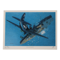 Paul Brehm Signed Stan Stokes "Big-Tailed Beast" Lithograph with Rank Inscription (AIV) at PristineAuction.com