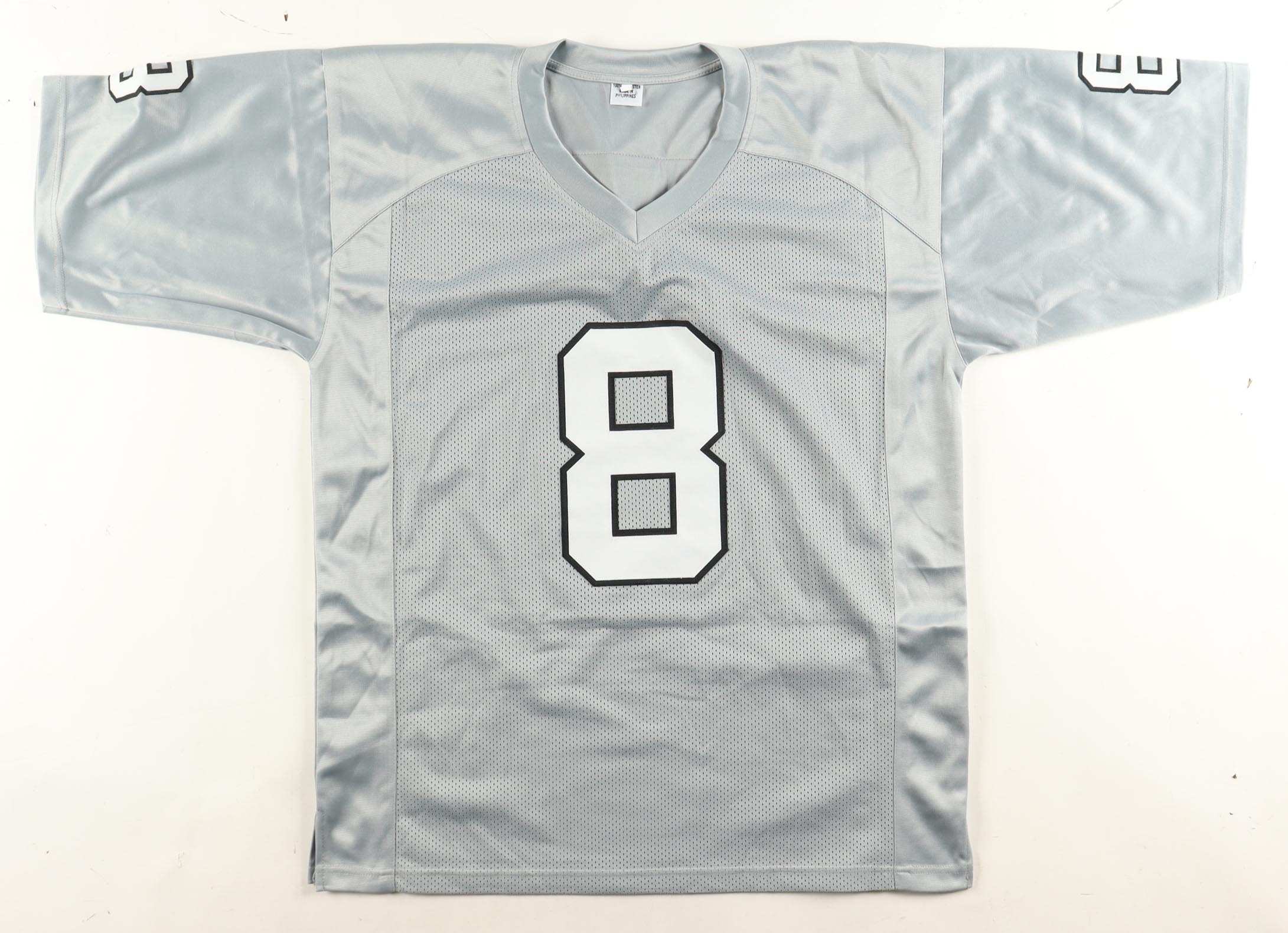 Ray Guy Signed Jersey Inscribed "HOF-14" (Beckett) at PristineAuction.com Ray Guy Signed Jersey Inscribed "HOF-14" (Beckett) at PristineAuction.com