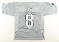 Ray Guy Signed Jersey Inscribed "HOF-14" (Beckett) at PristineAuction.com