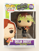 Catherine O'Hara Signed "Beetlejuice" #1758 Delia Deetz Funko Pop! Vinyl Figure (PSA) at PristineAuction.com