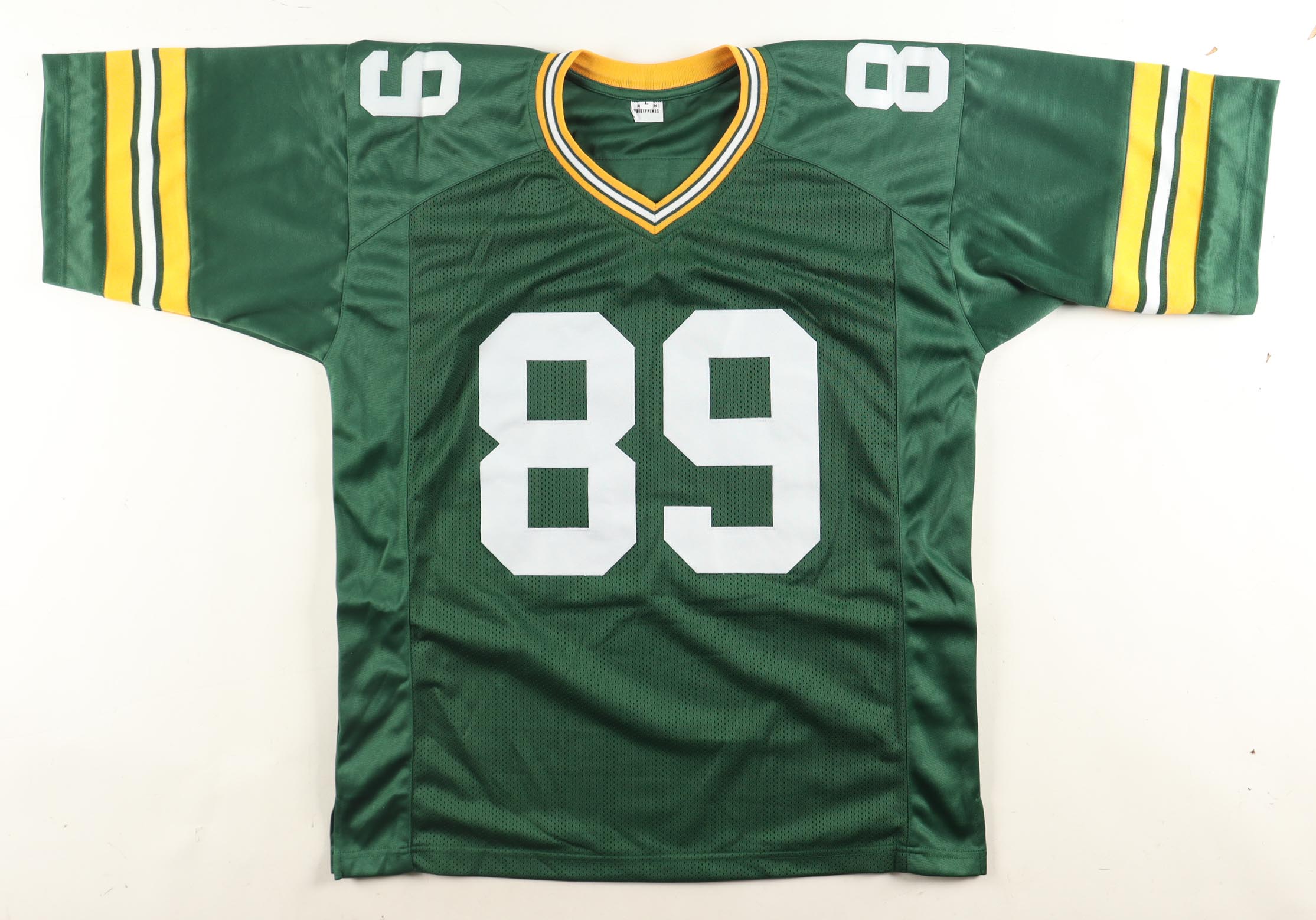 Dave Robinson Signed Jersey Inscribed "HOF 13" (Beckett) at PristineAuction.com Dave Robinson Signed Jersey Inscribed "HOF 13" (Beckett) at PristineAuction.com