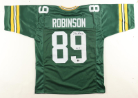 Dave Robinson Signed Jersey Inscribed "HOF 13" (Beckett) at PristineAuction.com