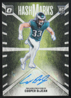 Cooper DeJean 2024 Panini Donruss Optic Hash Marks Auto #HM-CDN RC at PristineAuction.com