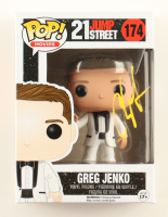 Channing Tatum Signed "21 Jump Street" #174 Greg Jenko Funko Pop! Vinyl Figure (ACOA) at PristineAuction.com