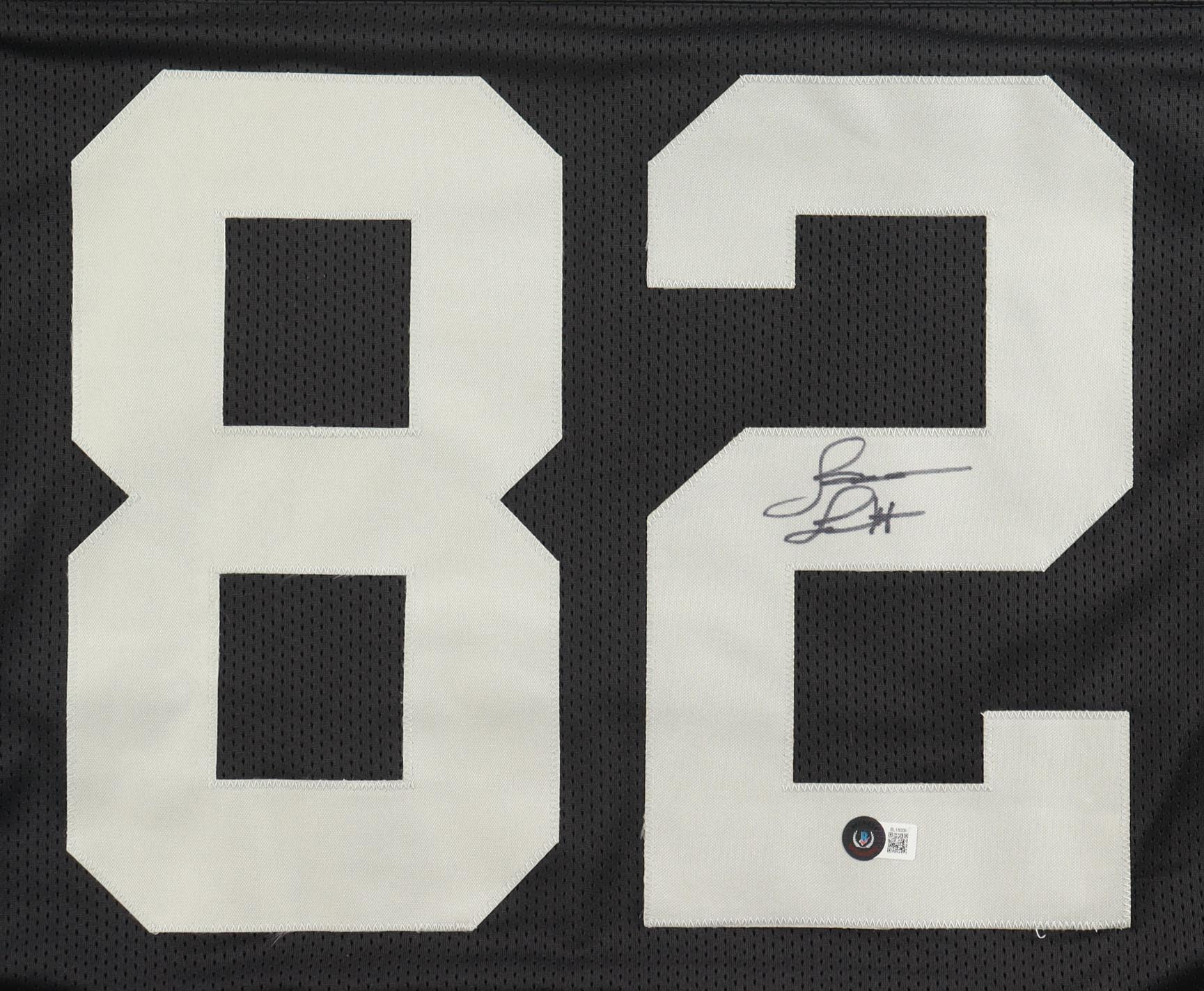 James Jett Signed Jersey (Beckett) at PristineAuction.com James Jett Signed Jersey (Beckett) at PristineAuction.com
