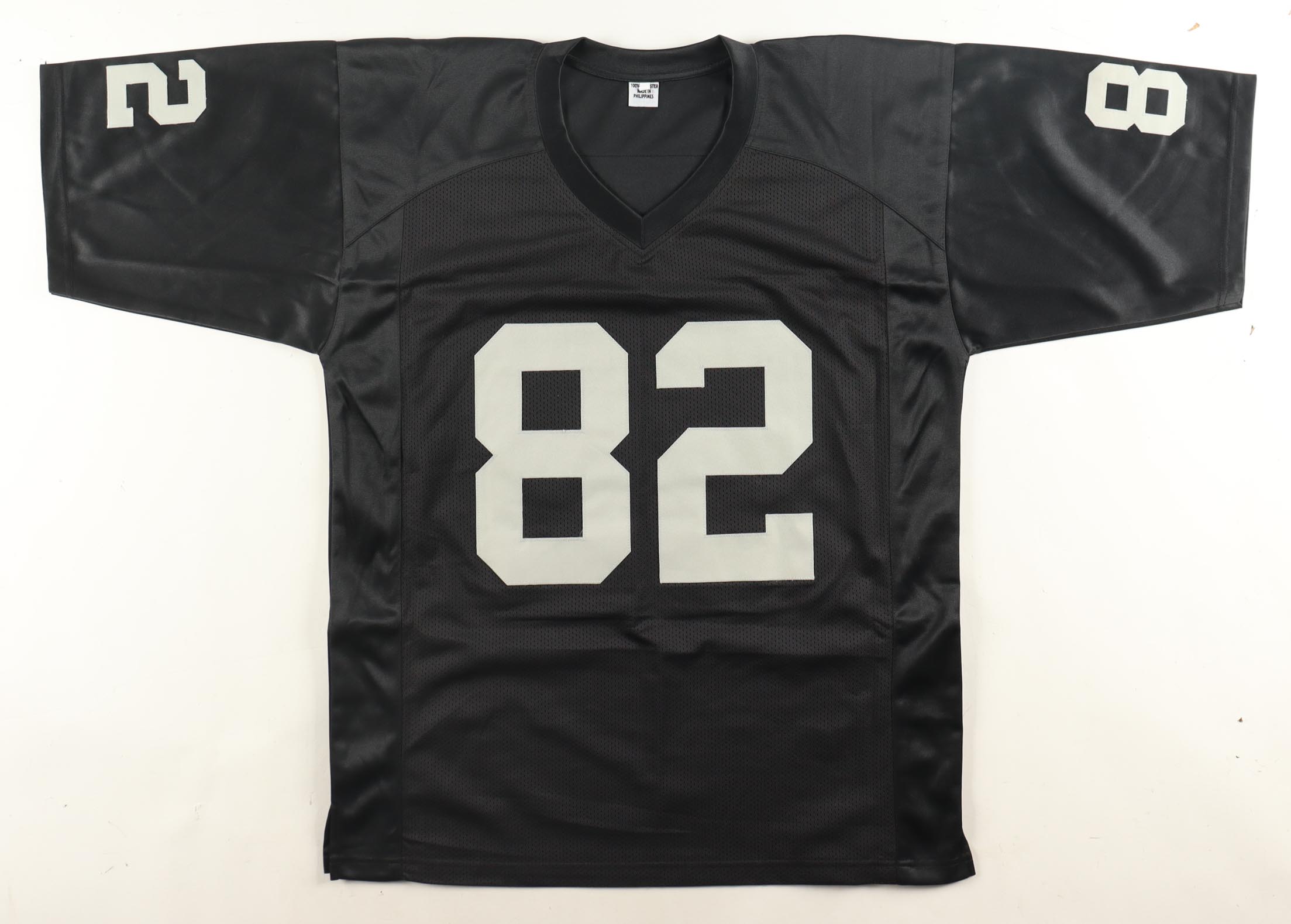 James Jett Signed Jersey (Beckett) at PristineAuction.com James Jett Signed Jersey (Beckett) at PristineAuction.com