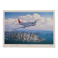 Spencer Marsh Signed Stan Stokes "Outward Bound" Lithograph (AIV) at PristineAuction.com