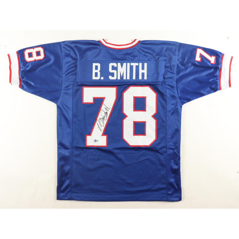Bruce Smith Signed Jersey (Beckett) at PristineAuction.com