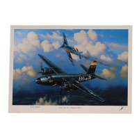 Bill Norris Signed Stan Stokes "Mauled By A Marauder" Lithograph (AIV) at PristineAuction.com