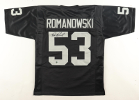 Bill Romanowski Signed Jersey (Beckett) at PristineAuction.com