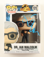 Jeff Goldblum Signed "Jurassic World Dominion" #1213 Dr. Ian Malcolm Funko Pop! Vinyl Figure (PSA) at PristineAuction.com